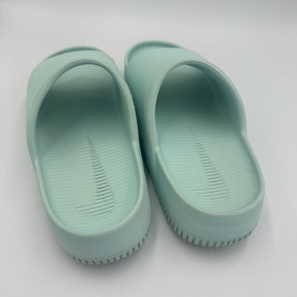 Nike Calm Slide/Sandals ~Jade Ice Women’s Size 6 - Picture 4 of 11